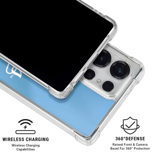 MLB Kansas City Royals Jersey Alternate Galaxy S25 Ultra Clear Case